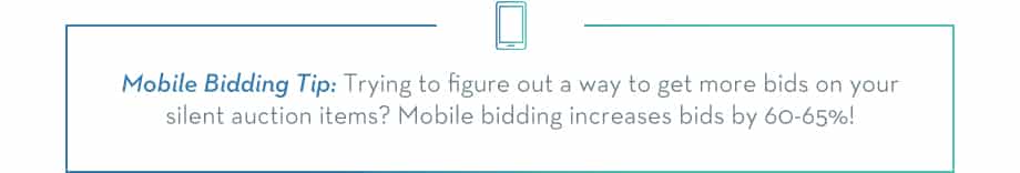 How to Price Silent Auction Items Mobile Bidding Tip
