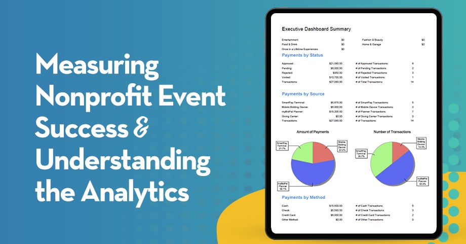 Measuring Nonprofit Event Success & Understanding Fundraising Analytics