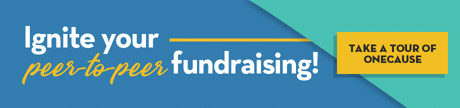 Ignite your Peer-to-Peer Fundraising with OneCause