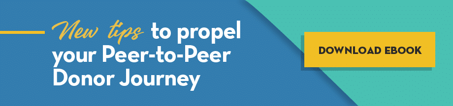 New tips to propel your Peer-to-Peer Fundraising