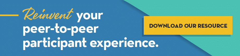 Reinvent your peer-to-peer participant experience with OneCause