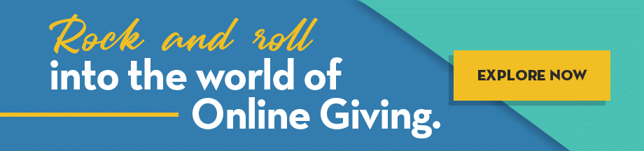 Rock and roll into the world of OneCause online giving