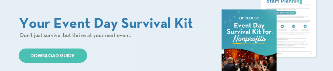 Event Day Survival Kit