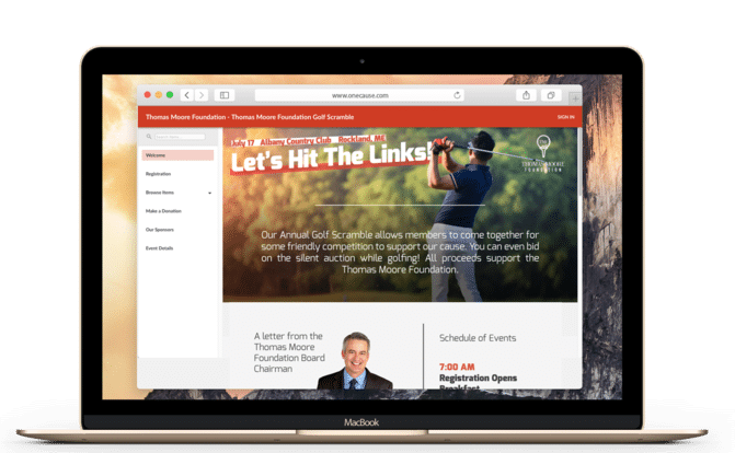 Golf outings are a popular peer-to-peer fundraising idea for many nonprofits.