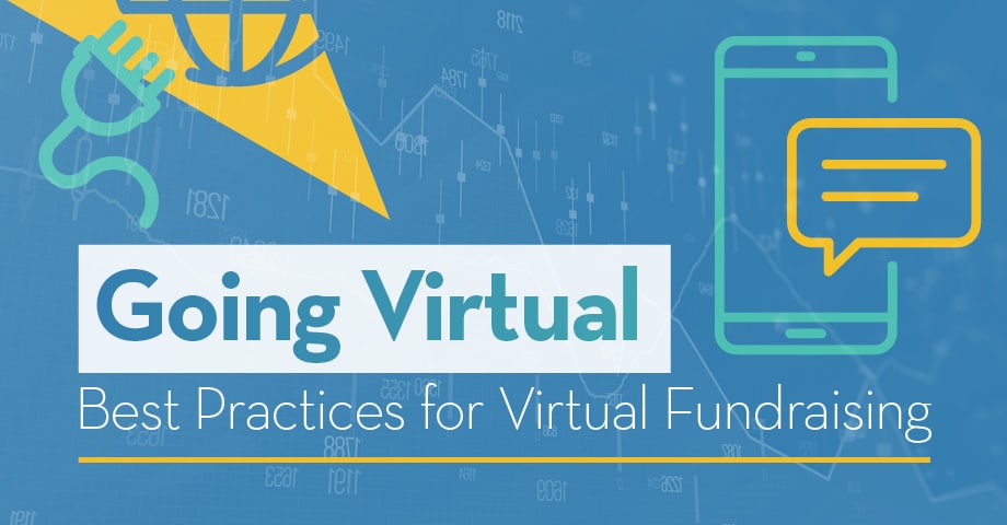 Going Virtual - Best Practice of for Virtual Fundraising Infographic
