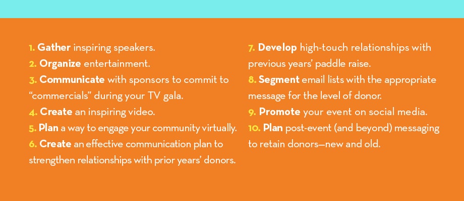 10 Quick Steps to a Virtual Event