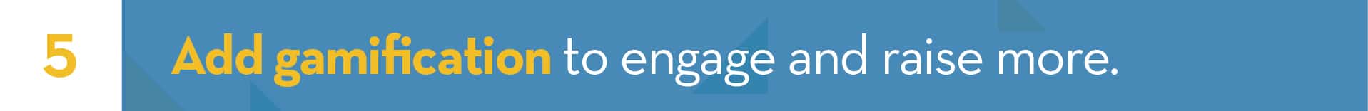 5. Add fun, new activities to engage participants online 