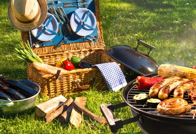 A grill package with top-of-the-line equipment is an auction item that can generate revenue for your mission.