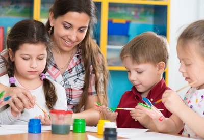Daycare services can be an enticing and valuable silent auction item idea for many families.