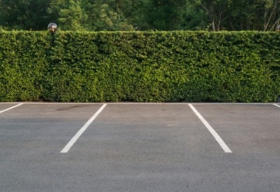 Perks like a parking space are effective auction items for many organizations.