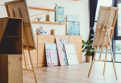 Artwork is a classic charity auction item idea for all kinds of events.