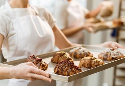 Gift cards to local bakeries make this charity auction item idea a fun activity for families.