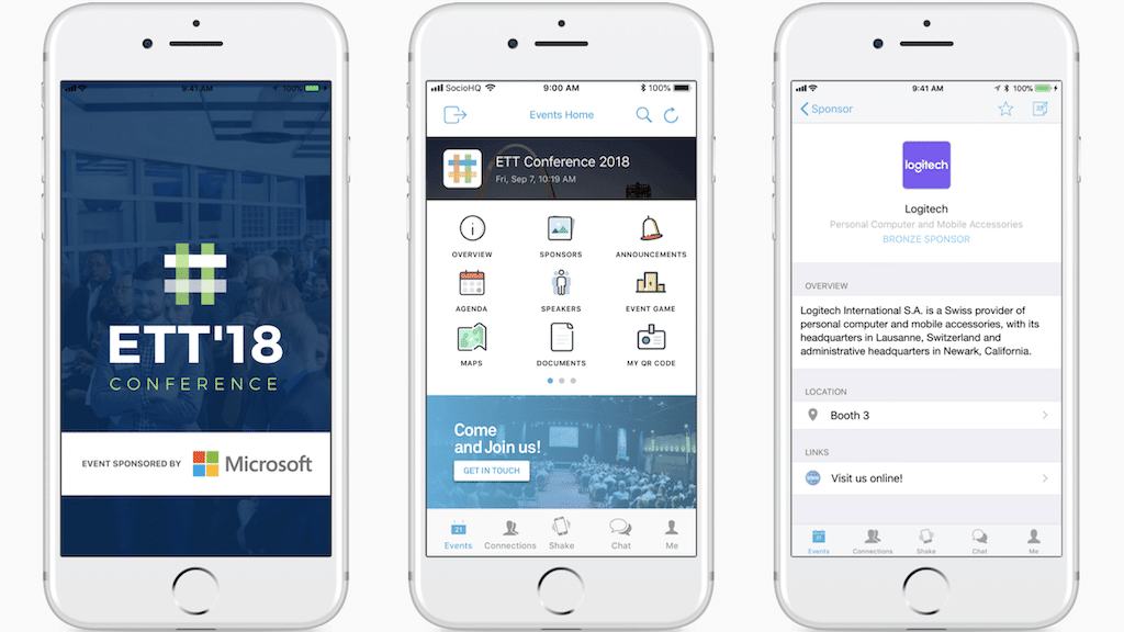 Socio Event App