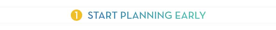 START PLANNING YOUR VIRTUAL PEER-TO-PEER EARLY