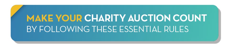 Make Your Charity Auction Count