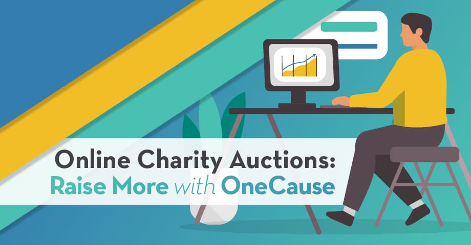 Online Charity Auction Guide: Raise More with OneCause
