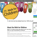 nextdoor - Walk for Children