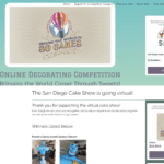 SAN DIEGO CAKE SHOW VIRTUAL CAMPAIGN