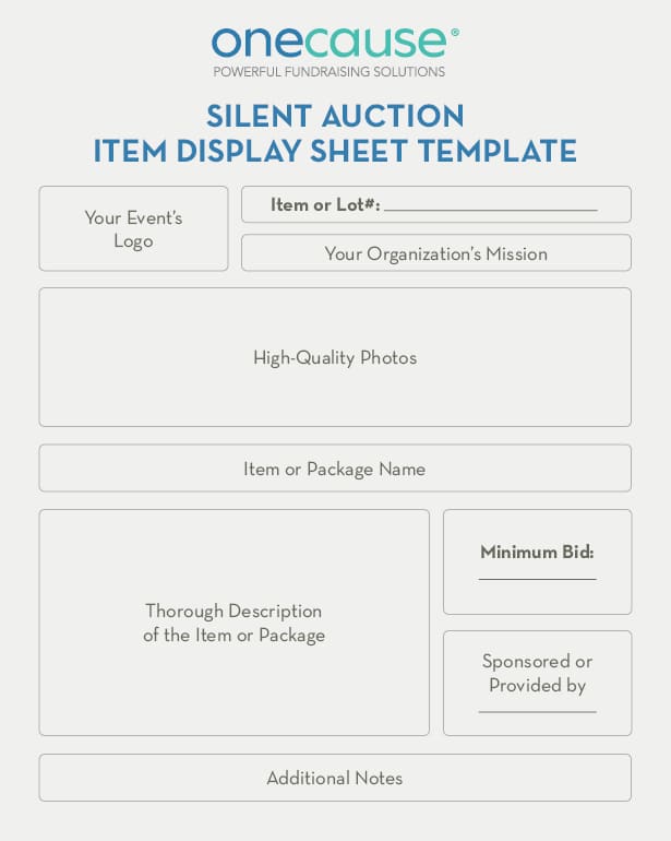 How to Plan a Silent Auction The Ultimate Guide for Success