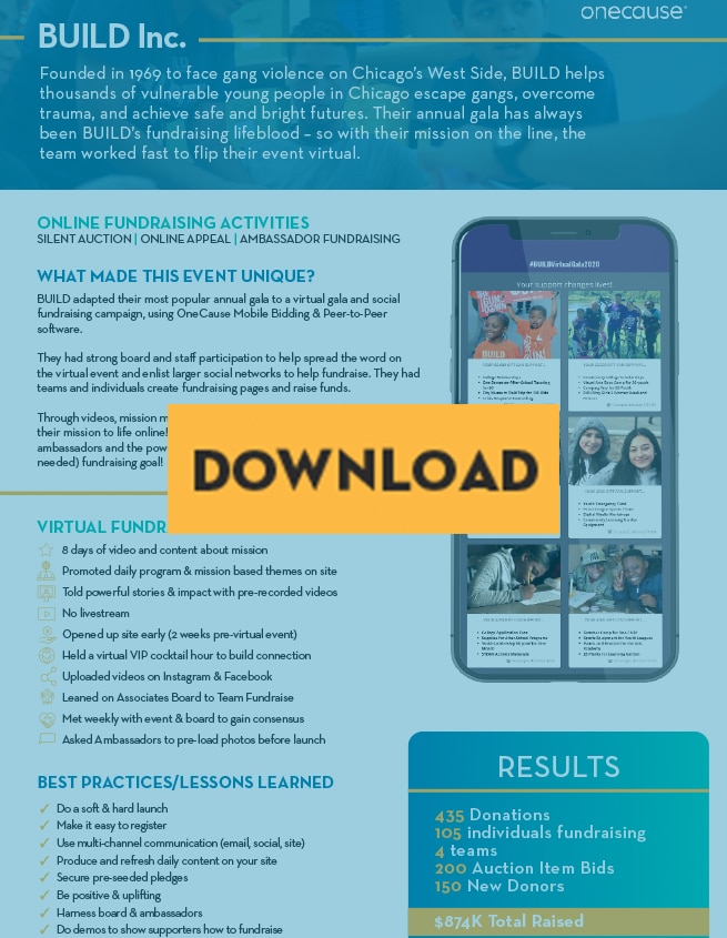 Download the BUILD Inc Success Story One Sheeter