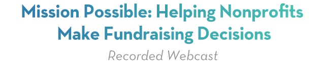 Mission Possible: Webcast