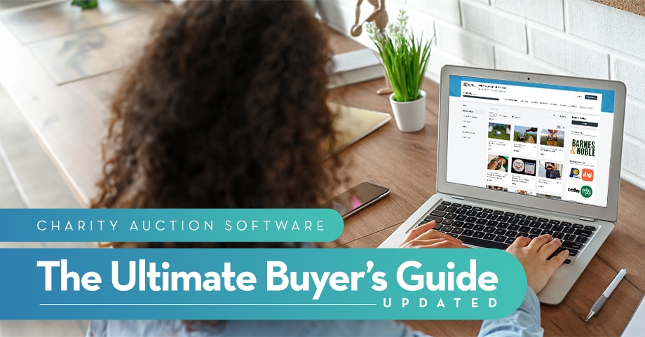 Charity Auction Software