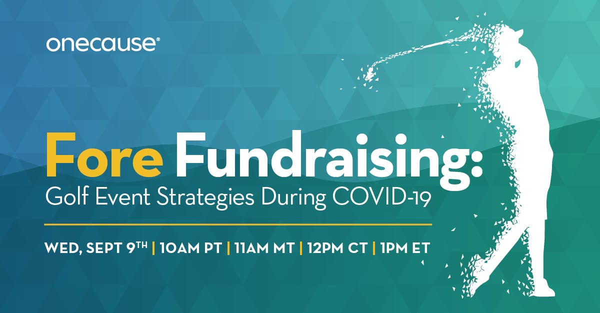 Fore Fundraising: Golf Event Strategies During COVID-19