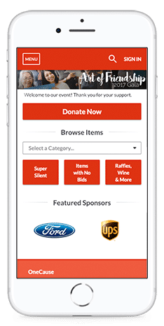 Virtual auctions are an extremely effective online fundraising event to consider.