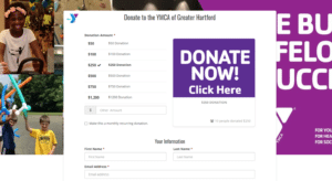 Online donation campaigns are a naturally effective virtual fundraising idea.