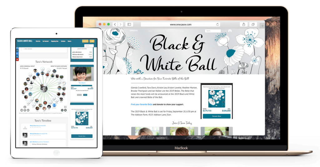 Ambassador campaigns are an ideal peer-to-peer fundraising idea for larger campaigns and events.