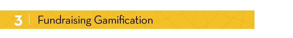 Fundraising Gamification