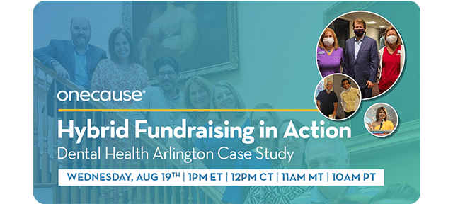 Hybrid Fundraising in Action webinar