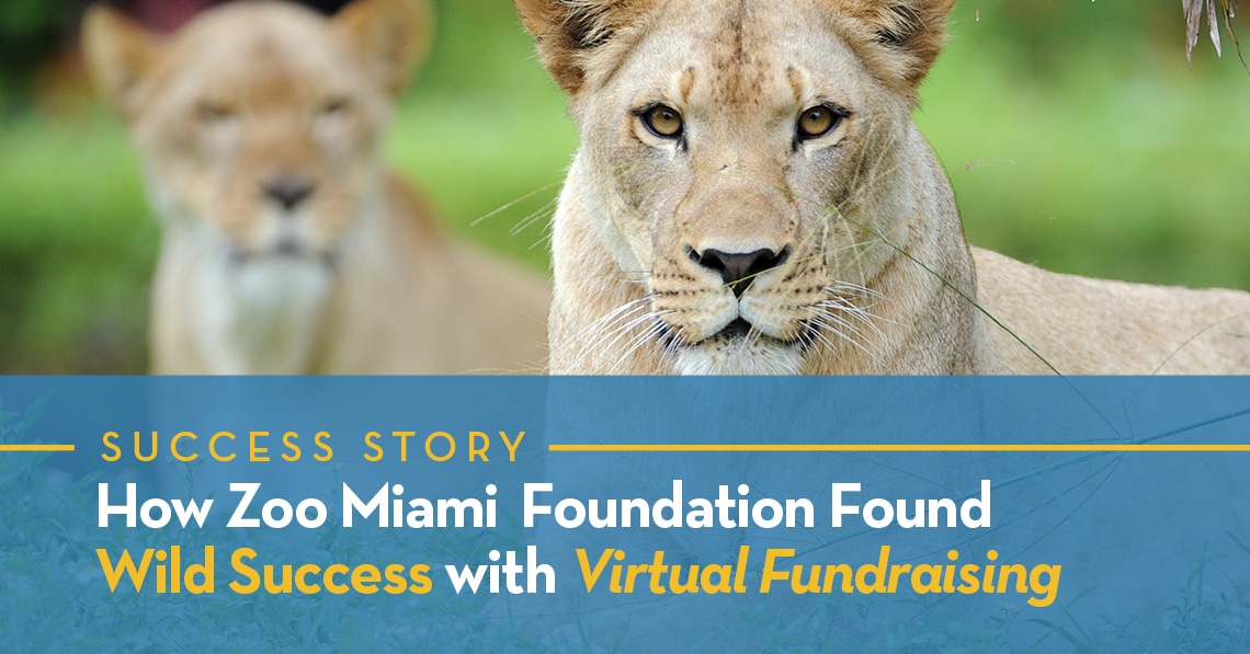 How Zoo Miami Foundation Found Wild Success with Virtual Fundraising