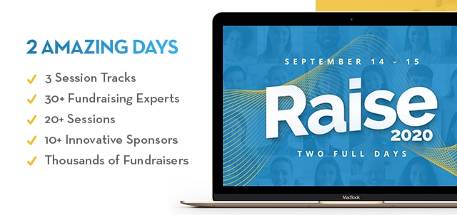 Raise 2020 2 full days