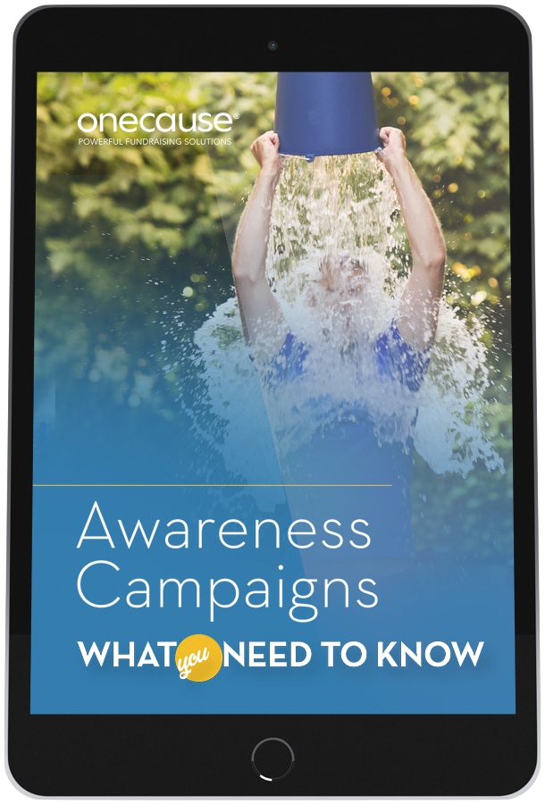 Awareness campaigns-iPad