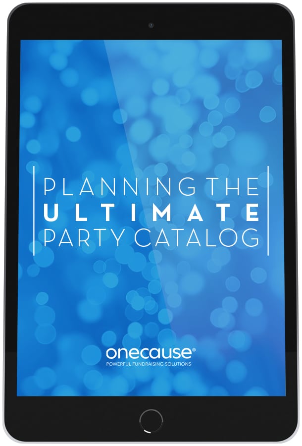 Planning the Ultimate Party Catalog-iPad