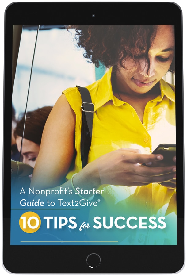 Nonprofit Starter Guide to Text2Give