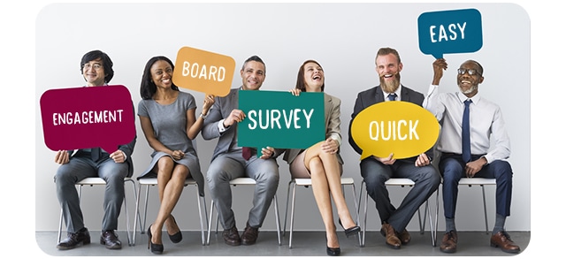 Boardable survey take survey