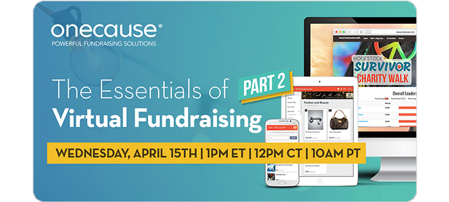 Essentials of Virtual Fundraising pt 2