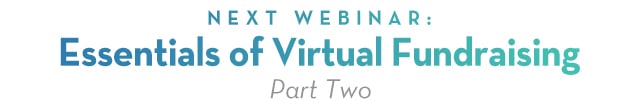 Essentials of Virtual Fundraising