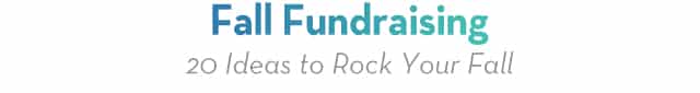 Fall Fundraising