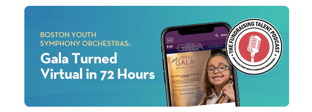 Gala turned virtual in 72 hours