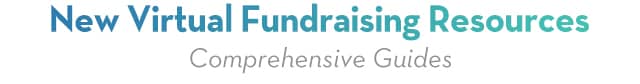New Virtual Fundraising Resources