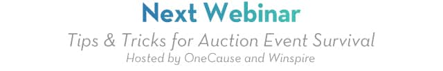 Next webinar