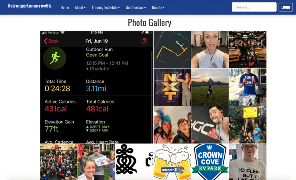 Peerr-to-Peer Photo Gallery