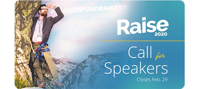 Raise Call for Speakers