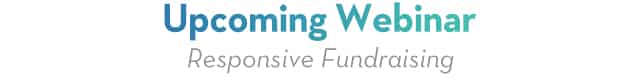Upcoming Webinar