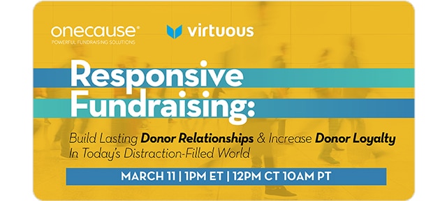responsive fundraising webinar