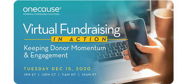 Virtual Fundraising In Action