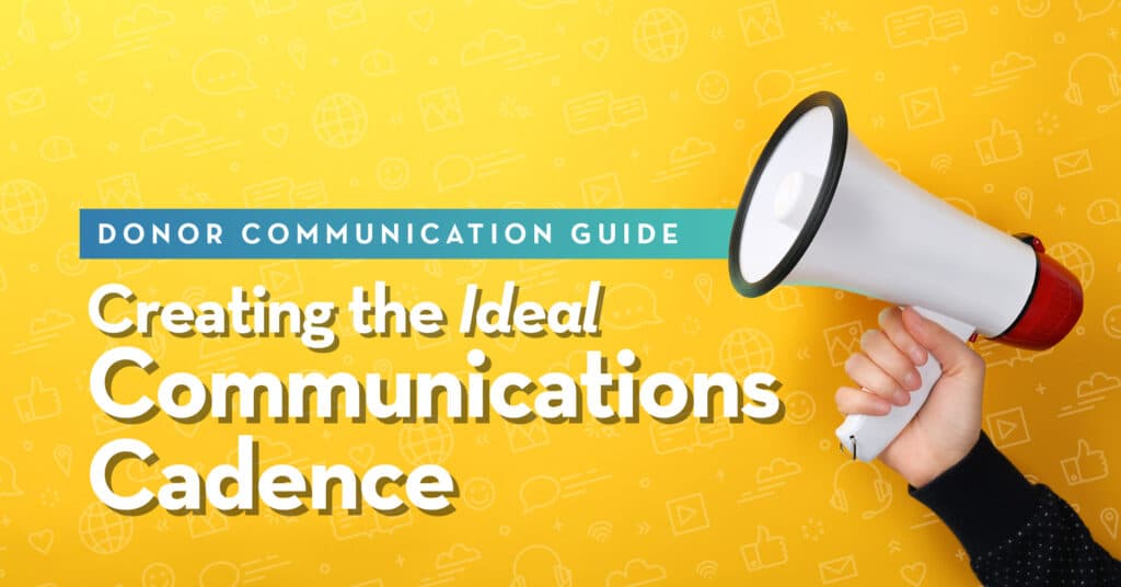 donor communication header